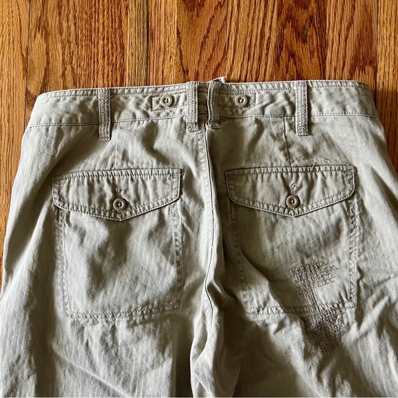 J. Crew Tan Straight Leg Pants Cotton Blend - Picture 11 of 11